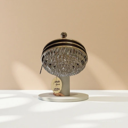 Opple Cool Lamp Golden frame crystal ceiling lamp lighting fixtures Opple Cool Lamp Golden frame crystal ceiling lamp lighting fixtures